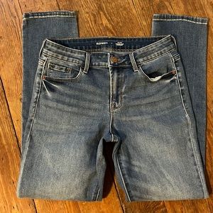 Old Navy Power Slim Straight
